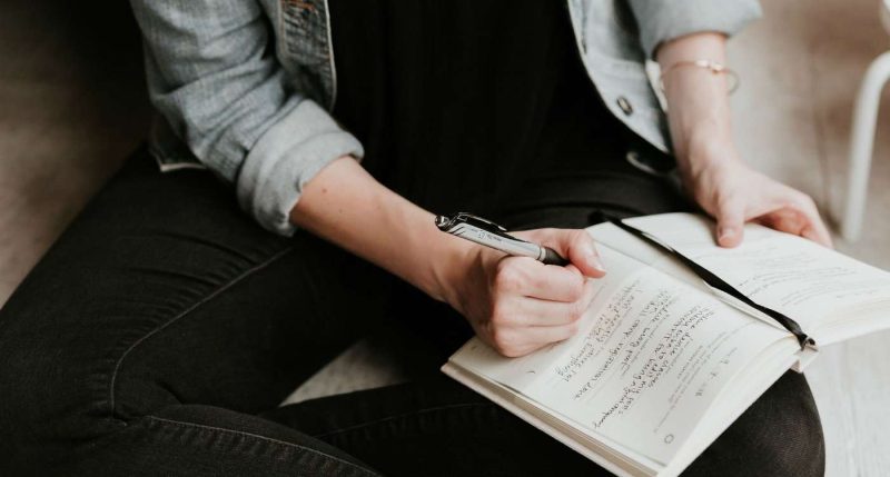 Affirmation challenge journal